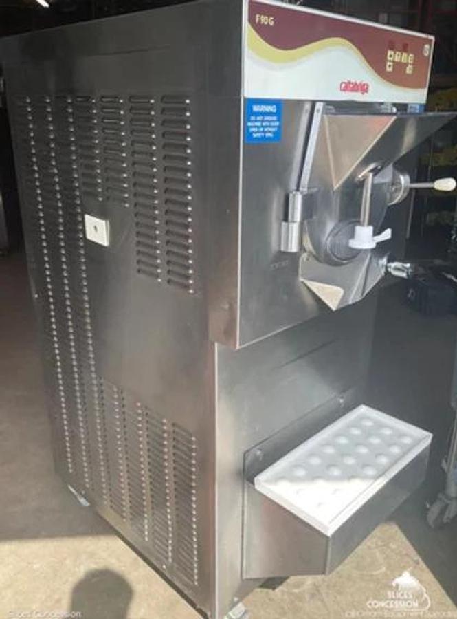 Used CATTABRIGA F90G  20 Quarts Gelato Batch Freezer Ice Cream Machine Carpigiani
