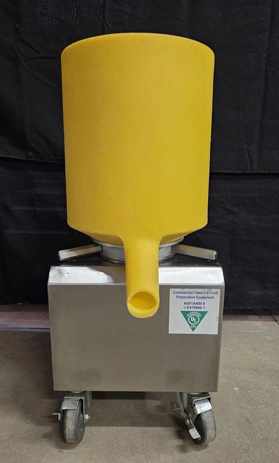 Used ADSI Centri-Matic III by Egg King AUTOMATED EGG CRAKER