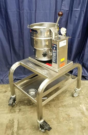 UNUSED GROEN TBD/6-10 Electric 2.5 GAL Jacketed Kettle 10 quarts