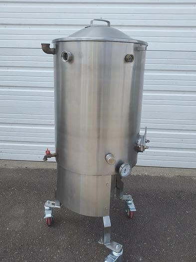 Used SAVAGE BROS 200 LB Chocolate Melter Conditioner Cosmetics Soap Making Kettle