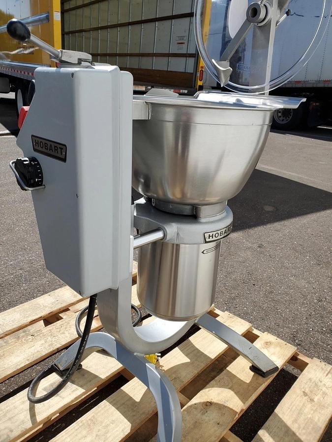 Used HOBART HCM300 Cutter Mixer Chopper 30 QT Food Processor