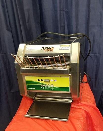 NEW Radiant Conveyor Toaster OVEN APW Wyatt ECO4000-350E