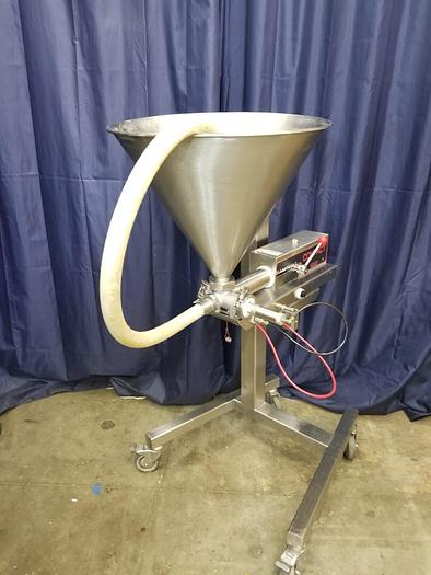 Used UNIFILLER Mobile COMPACT Series DEPOSITOR Filling Machine