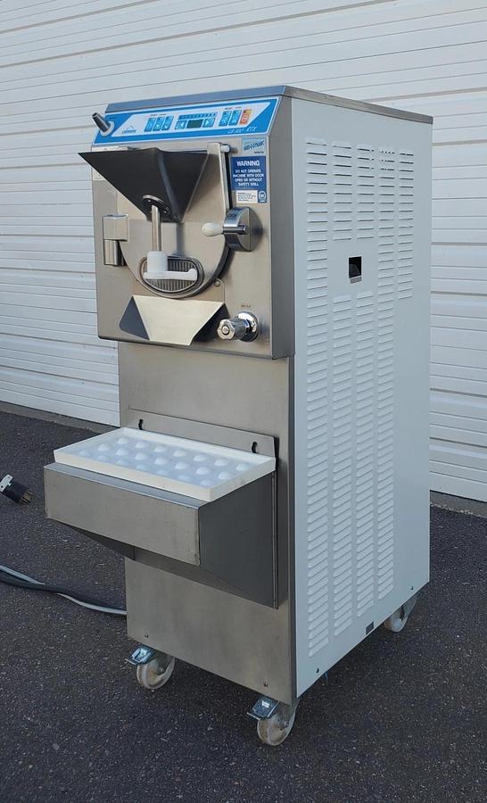 Used CARPIGIANI LB302 RTX-G Ice Cream Gelato BATCH FREEZER 15 Quarts VERY NICE UNIT