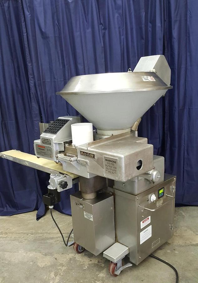 Used HOLLYMATIC 8/65 Hamburger Patty Maker Machine