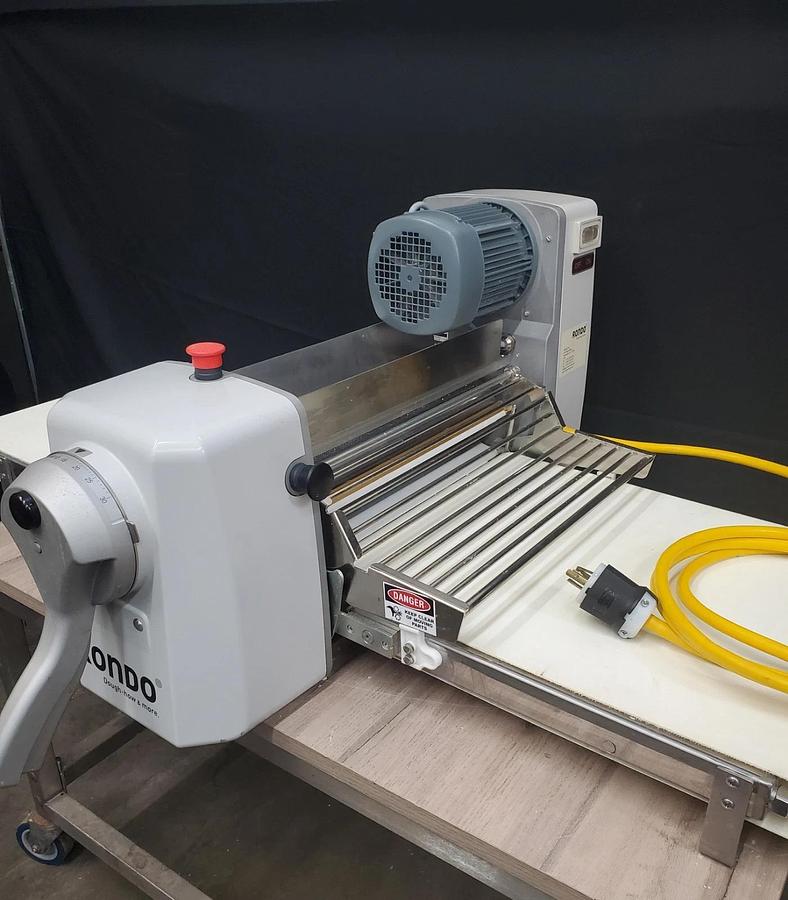 Used RONDO STM5303 CO DOUGH SHEETER ROLLER