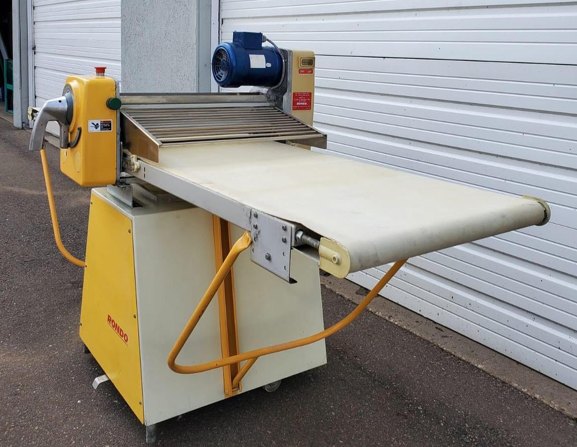 Used RONDO SSO615 Dough Roller Sheeter Floor Model SEEWER