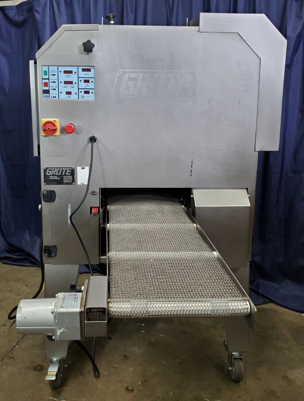 Used GROTE 613-90 Multi Slicer