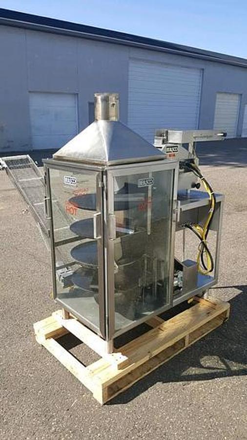 Used BE&SCO BETA 900 E Electric Tortilla Press and Oven Combo