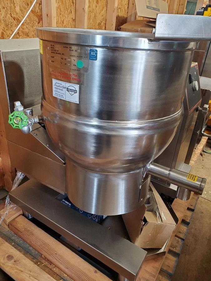 NEW unused GROEN Tilting Steam KETTLE DHT/20 Natural Gas 20 Gallons