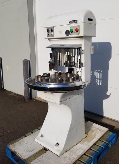 Used JOHN HUNT BOLTON 8 Station AUTO PIE Machine Crust Press