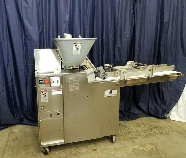 Used ATWOOD SCALE-O-MATIC S500 Dough Divider AM MANUFACTURING tortilla line