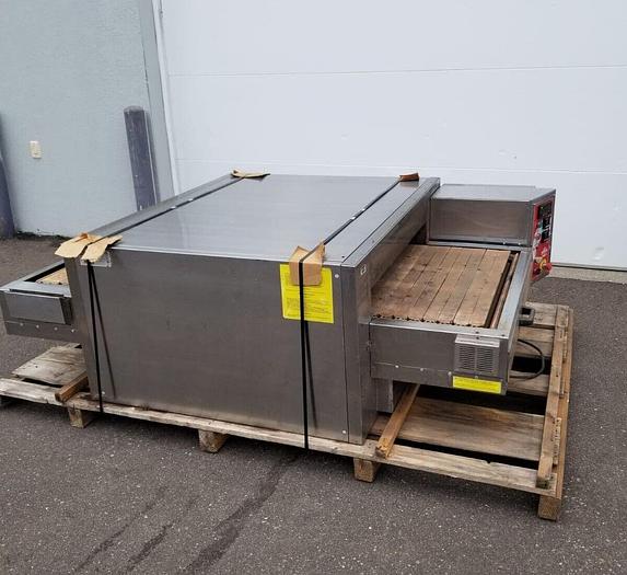 Used ITALFORNI Pesaro Model TSC Stone Conveyor Pizza Bakery Oven Natural Gas
