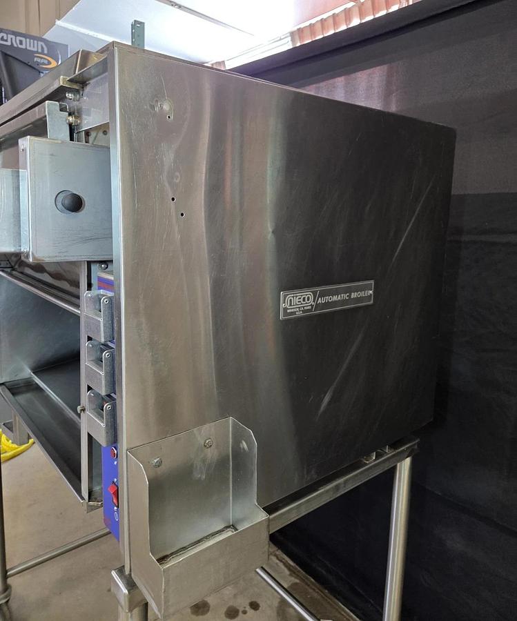 Used NIECO N750 DUAL BELT Automatic Gas Broiler