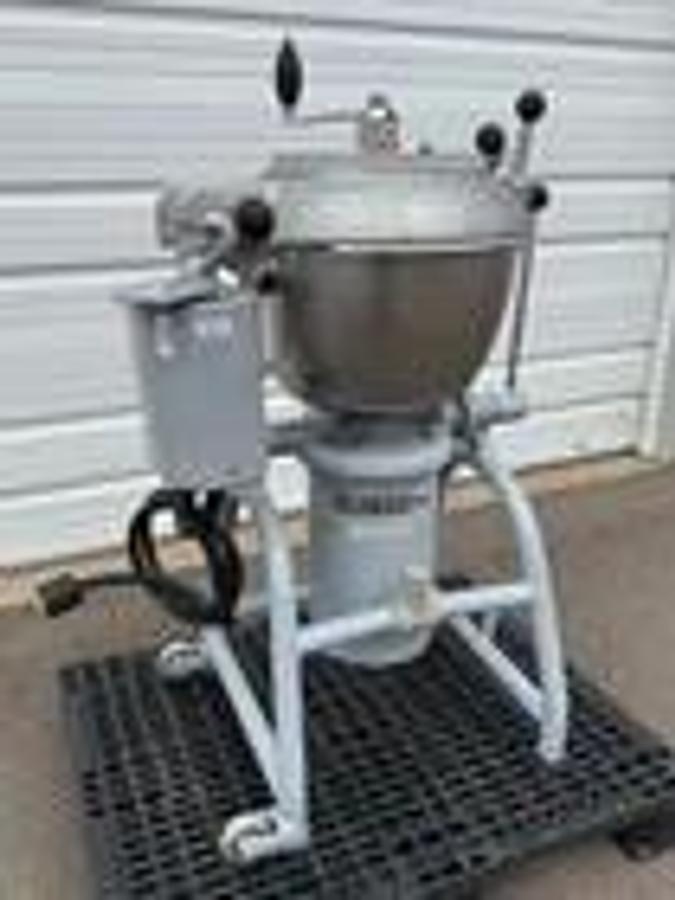 Used HOBART VCM25 Vertical Cutter Mixer 25 QT Food Processor
