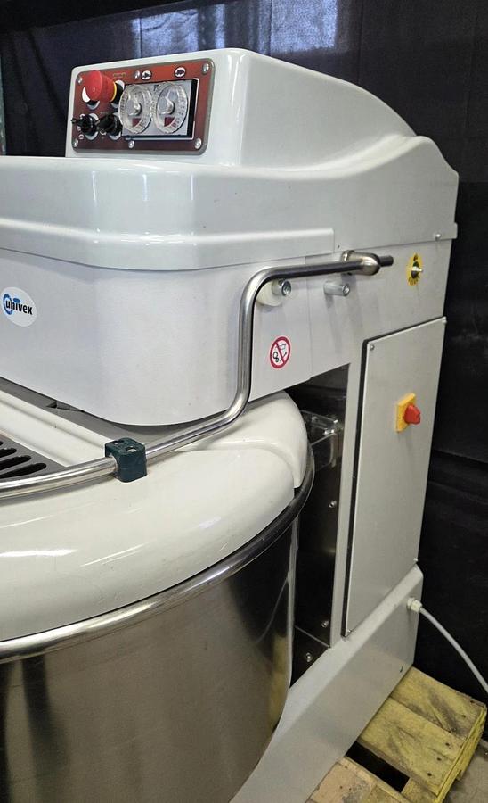 Used UNIVEX SL120 180 qt Spiral Dough Mixer 