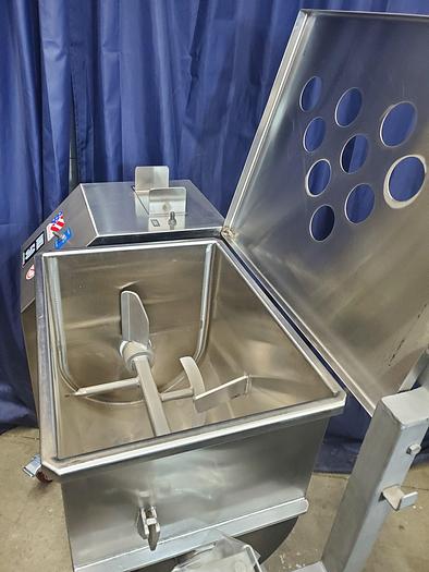 New DANIELS FOOD EQUIPMENT DMX50 Food Meat Mixer 50 lb