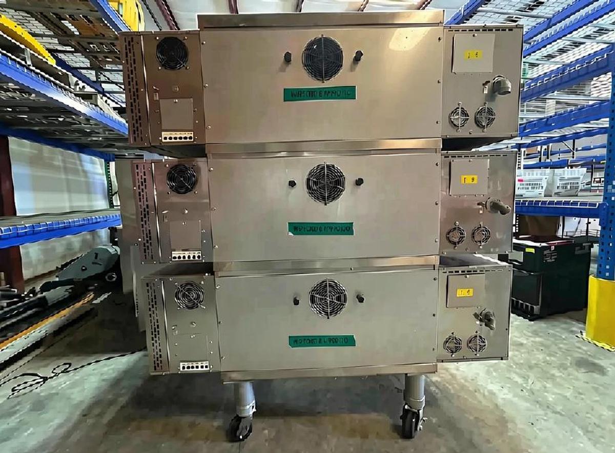 Used MIDDLEBY MARSHALL PS536ES Triple Deck Pizza Oven ELECTRIC