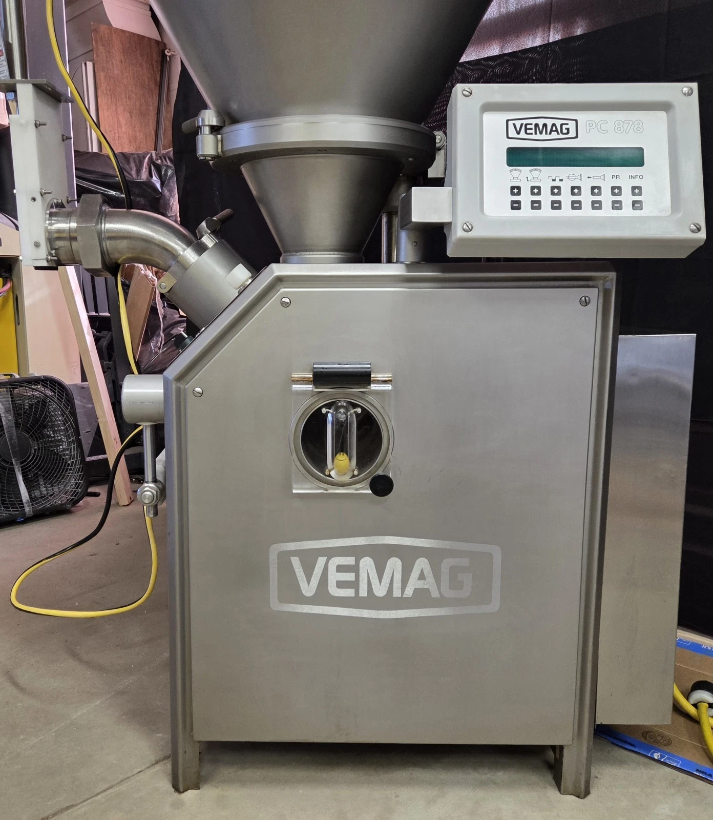 Used VEMAG ROBOT 500 DOUGH DIVIDER Extruder
