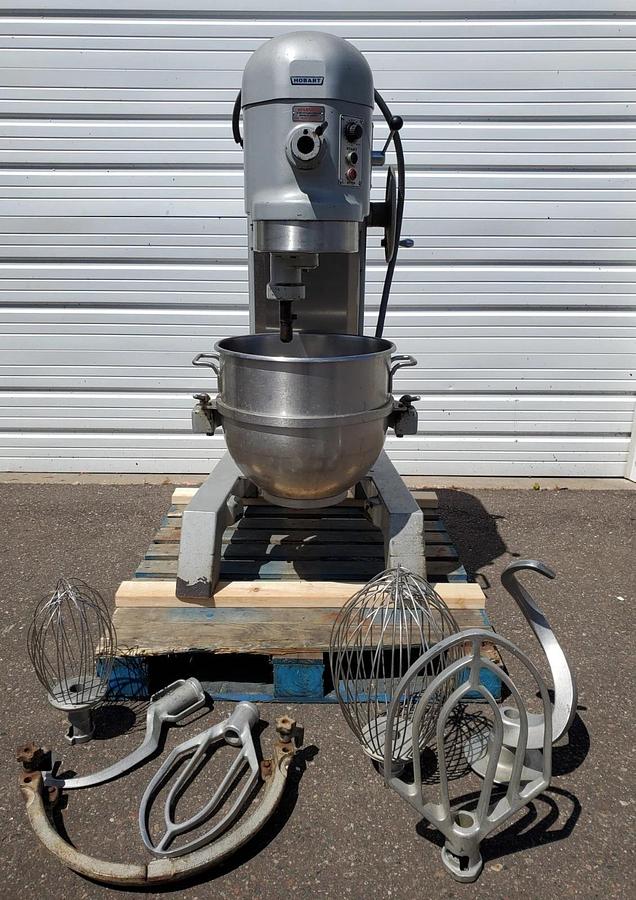 Used HOBART H-600T 60QT Mixer