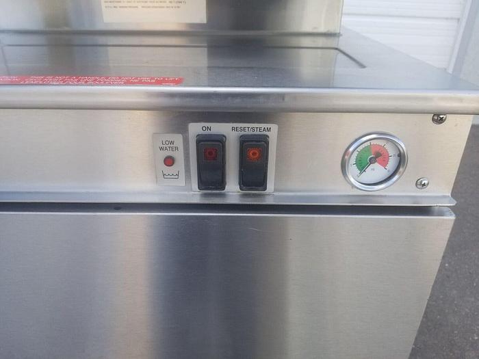 Used CLEVELAND 24CEM48 Convection STEAMER with BOILER BASE