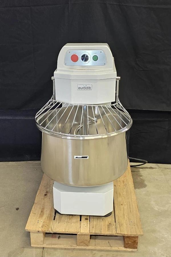 EURODIB LM-50 50 qt Spiral Dough Mixer ETL >Scratch and Dent Unit<