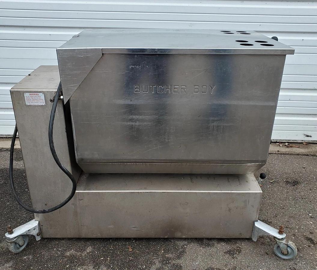 Used BUTCHER BOY 250DA 200 Lb Double Action MEAT MIXER