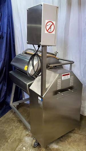 Used DANIELS DVTS-200 Meat Vacuum Tumbler Marinator 200 LB