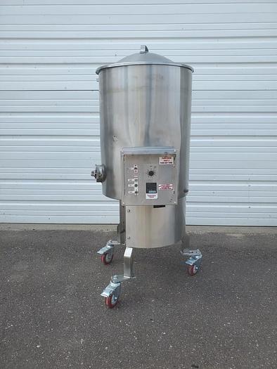 Used SAVAGE BROS 200 LB Chocolate Melter Conditioner Cosmetics Soap Making Kettle