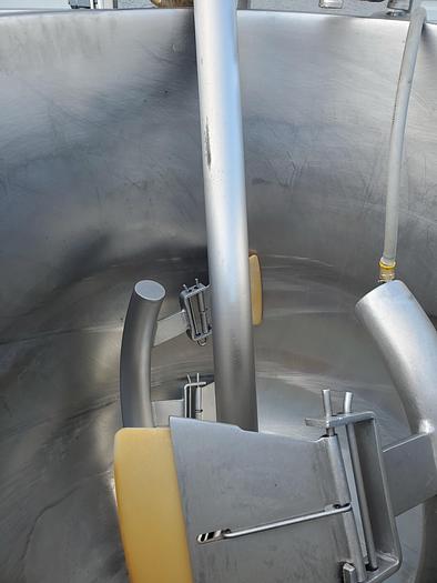 Used CapKold Water Jet Sous Vide Cooker Chiller and 2 GROEN INA/2-100 Kettles