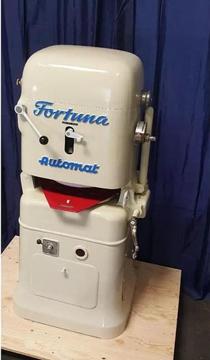 Used FORTUNA AUTOMAT 36 parts DOUGH DIVIDER ROUNDER erika