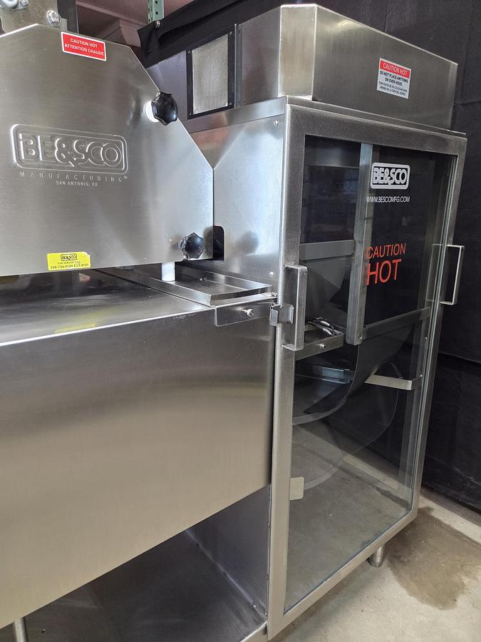 Used BE&SCO BETA 900 E Electric Tortilla Press and Oven Combo