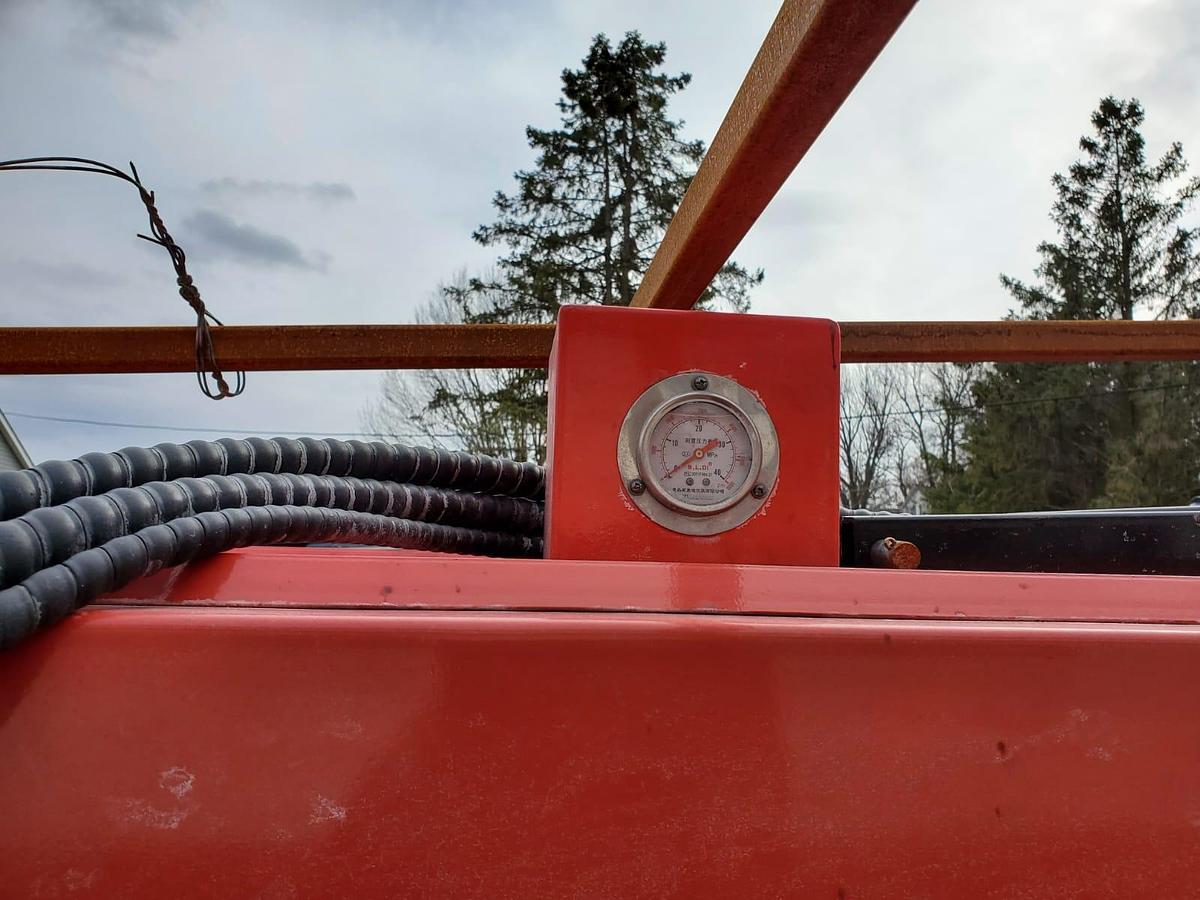 72" Skid Steer Drum Forestry Mulcher