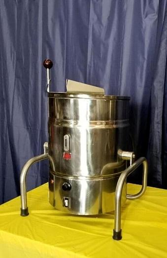 Used CALICO COTTAGE 20 quarts Fudge Mixing Kettle GROEN TDB/8-20