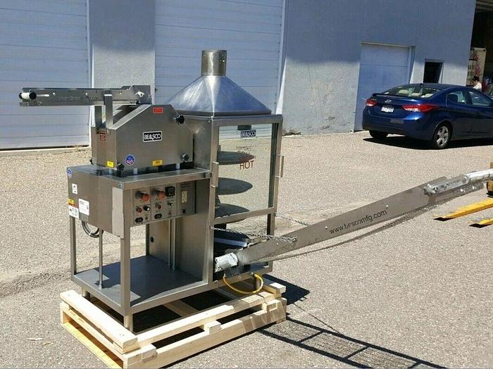 Used BE&SCO BETA 900 Tortilla Press and Oven COMBO BESCO