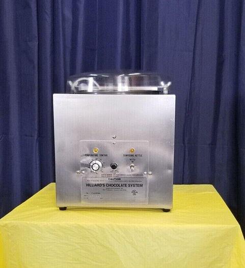 Used HILLIARD'S "Little Dipper" CHOCOLATE Tempering Machine