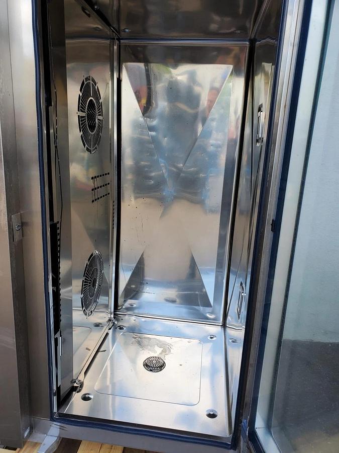 Used RATIONAL OVEN SCC202G ROLL-IN RACK Self Cooking Center