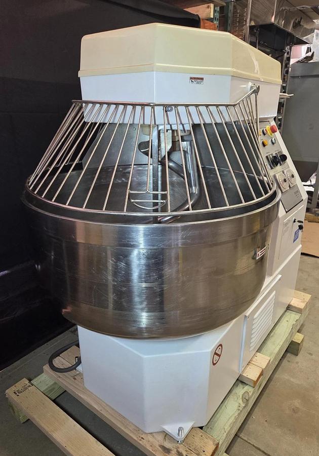 Used ESCHER 160 QUARTS Spiral Dough Mixer