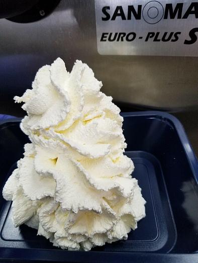 Used Sanomat Whipped Cream Machine Carpigiani