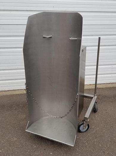 Used EHS DM505-EX Drum Tipper Barrel Lift and Dumper Rheo