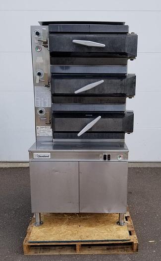 Used Very Nice CLEVELAND PGM3003 Gas Pressure STEAMER