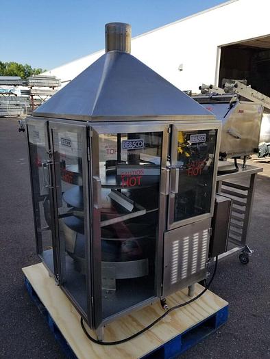 Used BE&SCO GRANDEMAX Tortilla Flat Bread Pita Machine Press Oven COMBO BESCO BetaMax