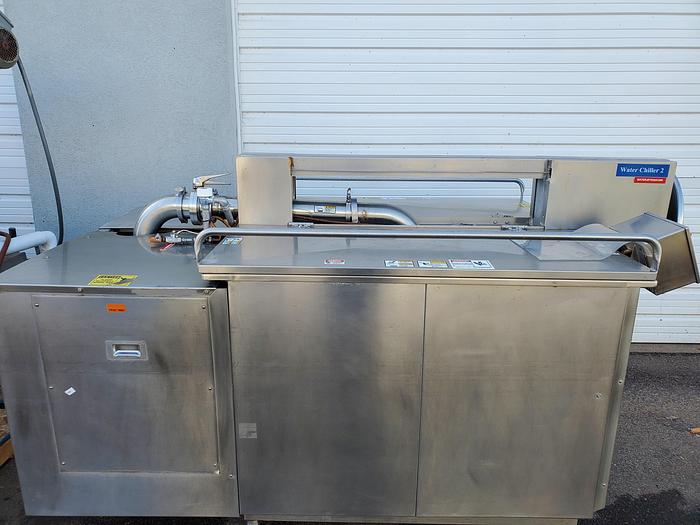 Used CapKold Water Jet Sous Vide Cooker Chiller and 2 GROEN INA/2-100 Kettles