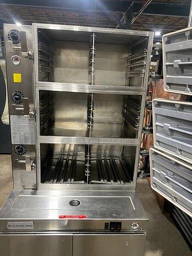 Used CLEVELAND PEM483 Electric PRESSURE STEAMER