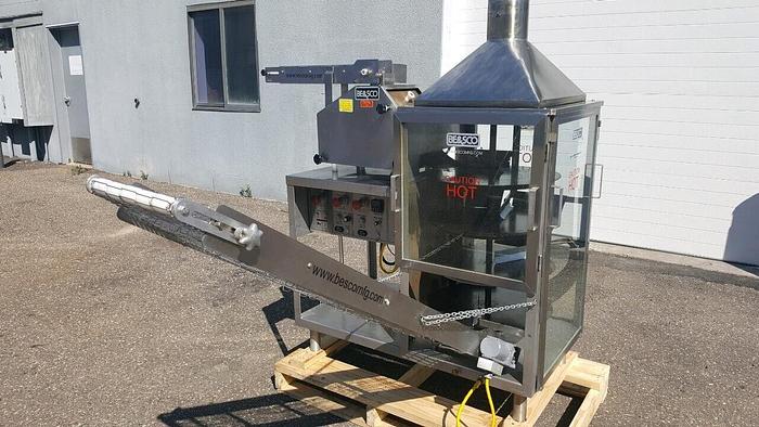 Used BE&SCO BETA 900 Tortilla Press and Oven COMBO BESCO