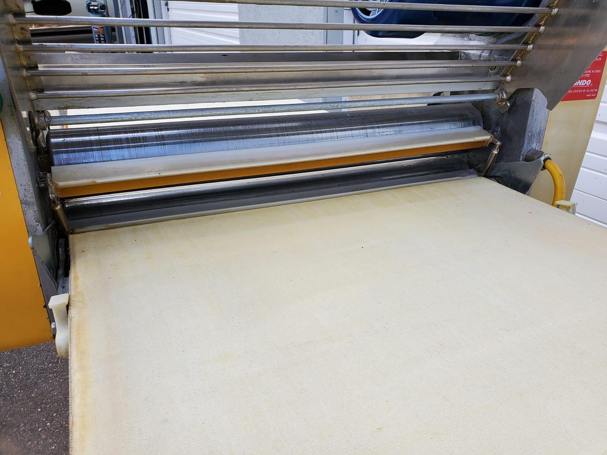 Used RONDO SSO615 Dough Roller Sheeter Floor Model SEEWER