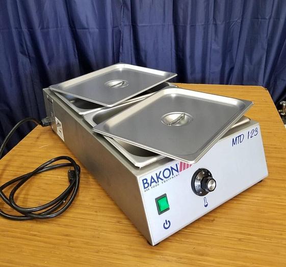 Used BAKON MDT 1-2-3 Chocolate Tempering Melting Tray