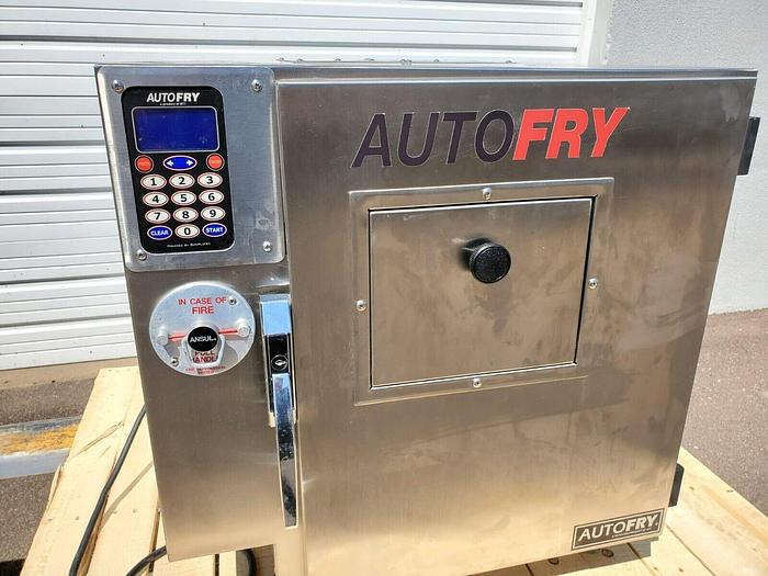 Used AUTOFRY MTI-10 Ventless Countertop Deep Fryer