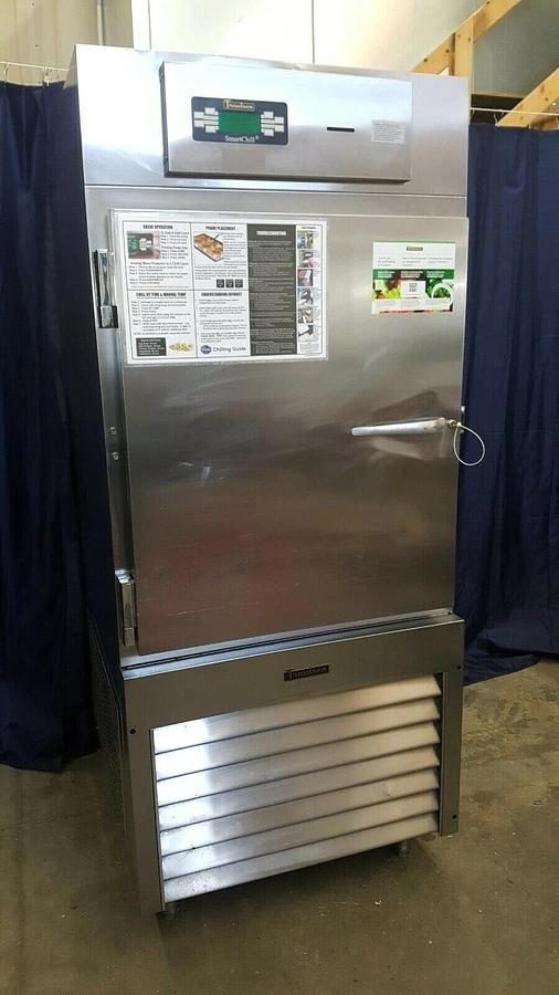 Used TRAULSEN RBC100 Blast Chiller 100 LB