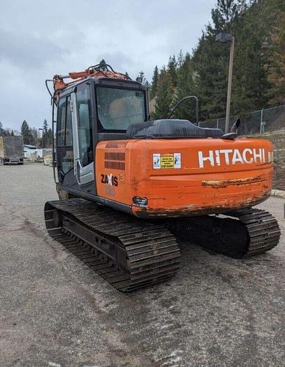 Used HITACHI ZX120 Excavator